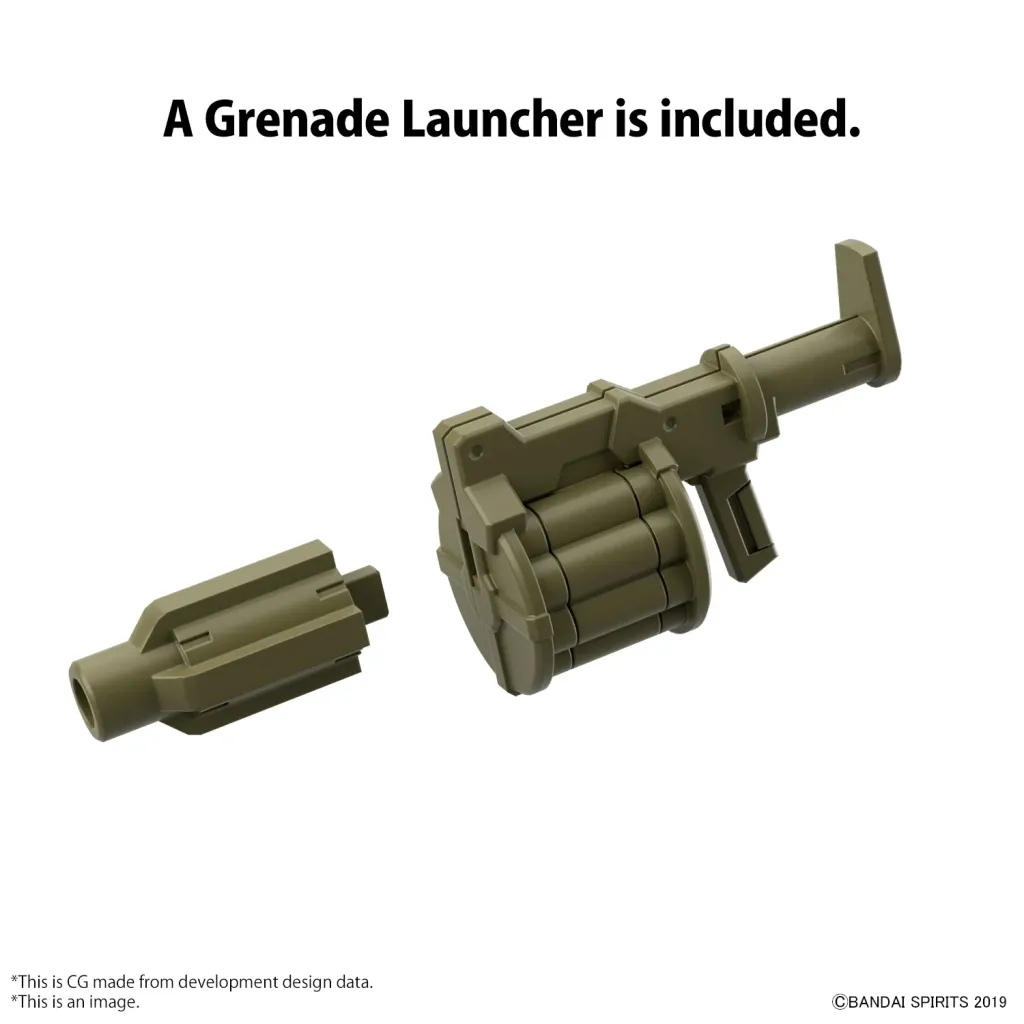 30MM - 1/144 Extended Armament Vehicle - Model Kit